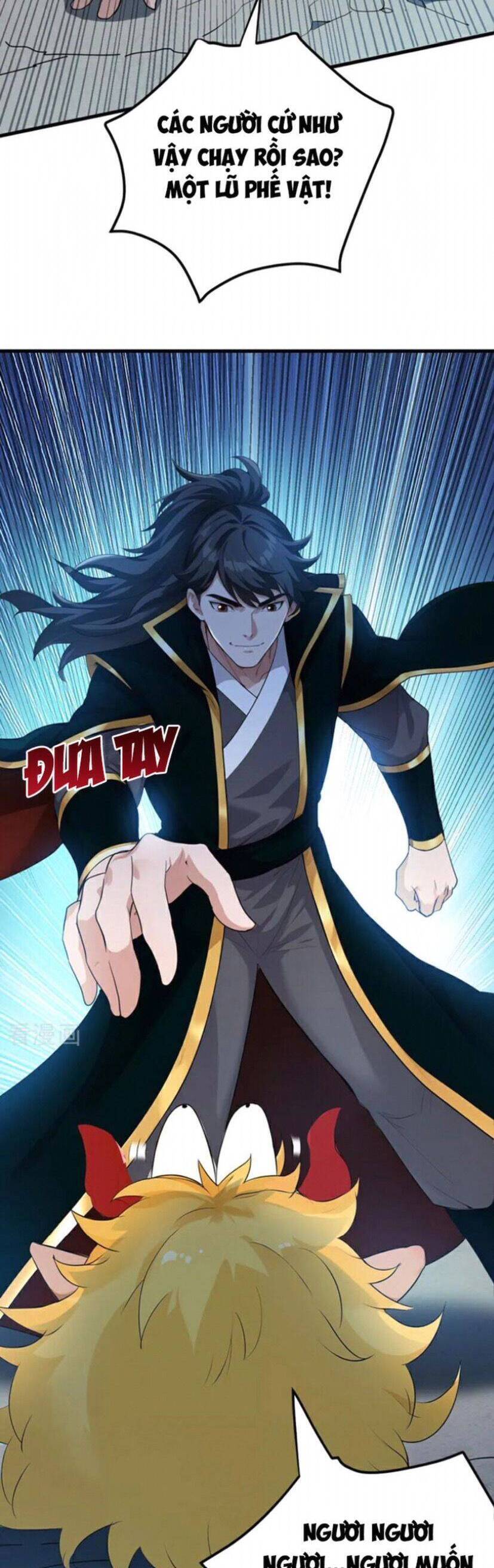 Ẩn Cư Mười Vạn Năm Chap 231 - Next Chap 232