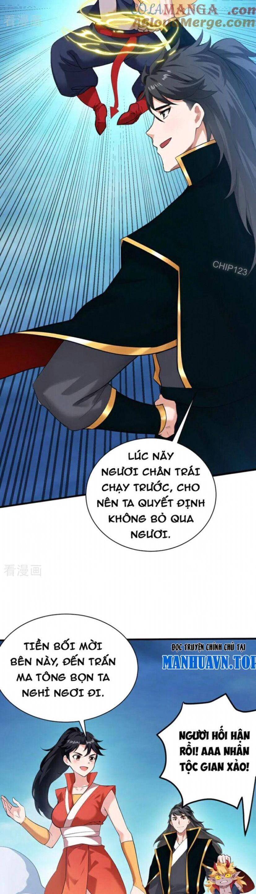 Ẩn Cư Mười Vạn Năm Chap 231 - Next Chap 232