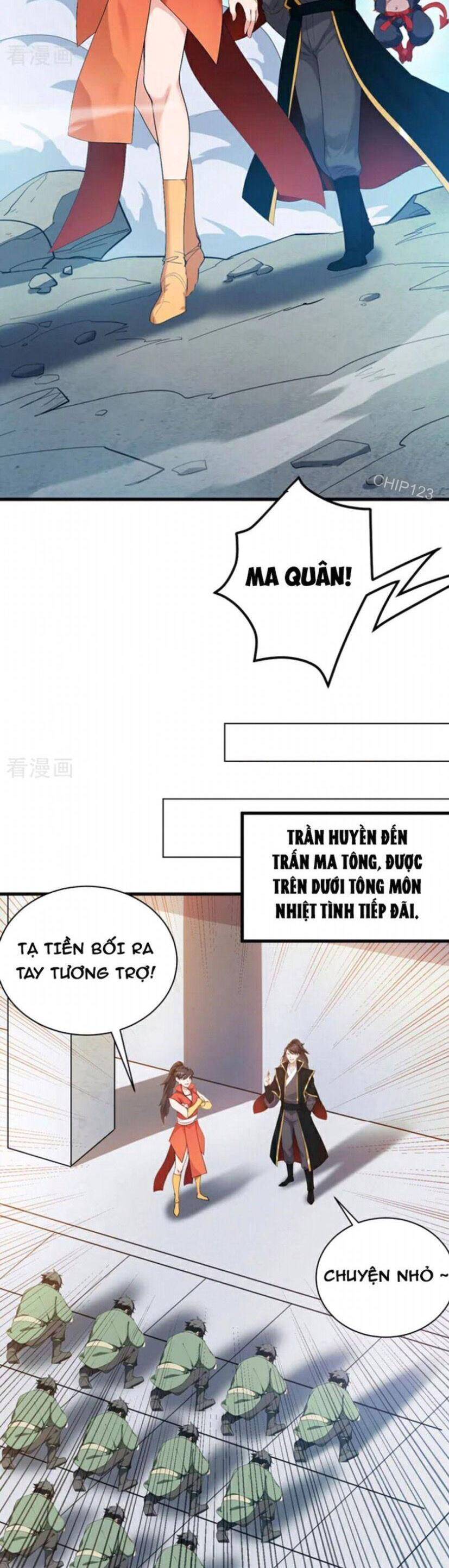Ẩn Cư Mười Vạn Năm Chap 231 - Next Chap 232