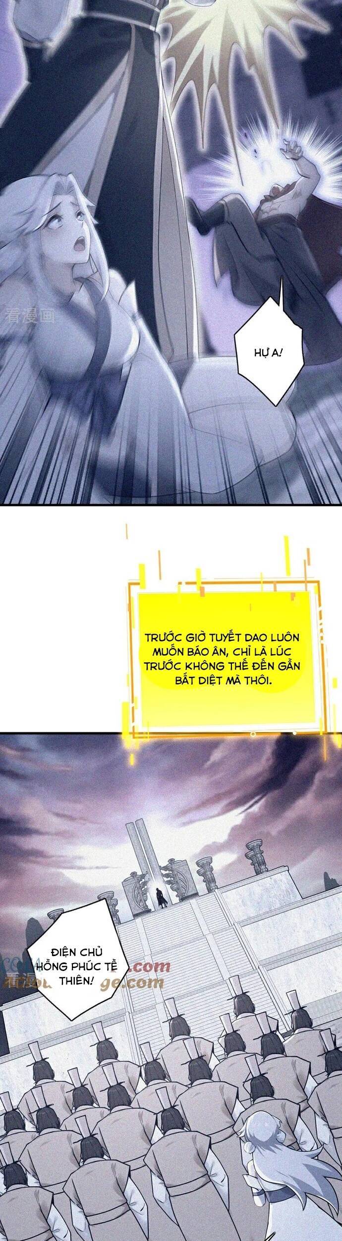 Ẩn Cư Mười Vạn Năm Chap 299 - Next Chap 300