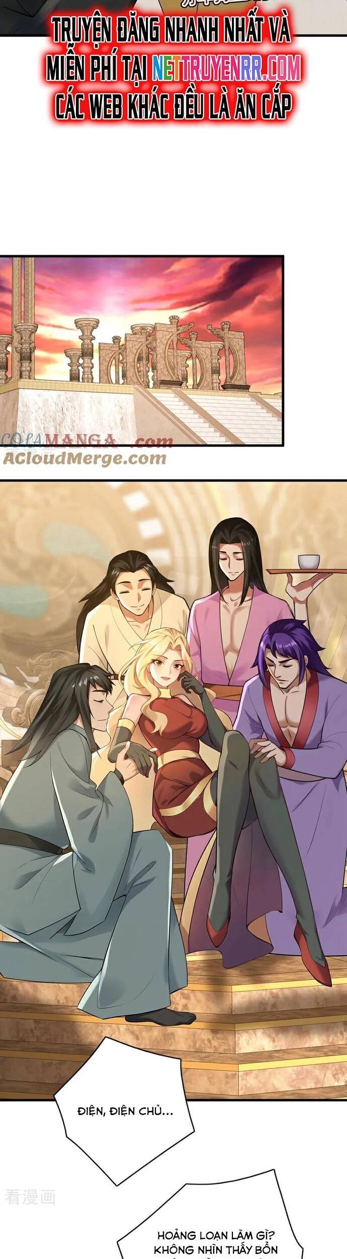 Ẩn Cư Mười Vạn Năm Chap 299 - Next Chap 300