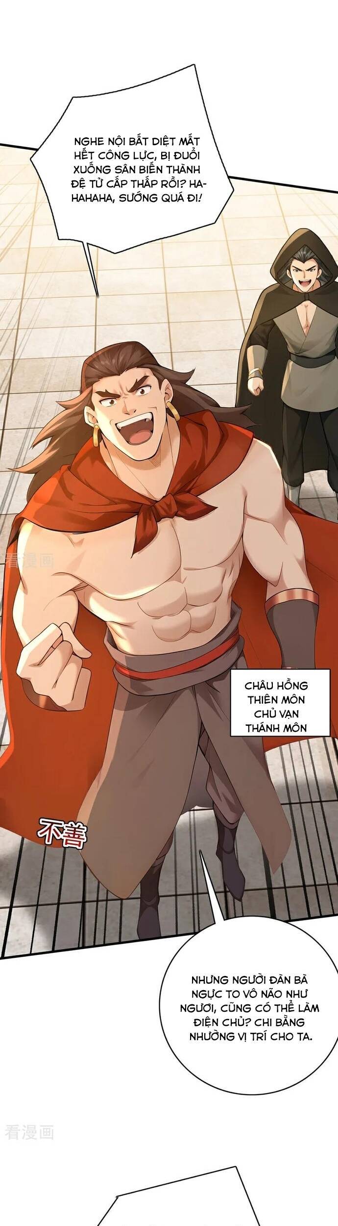 Ẩn Cư Mười Vạn Năm Chap 299 - Next Chap 300