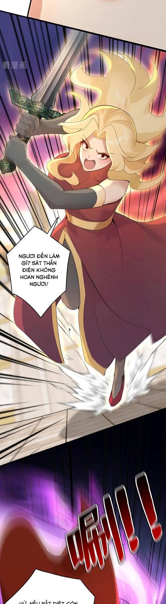 Ẩn Cư Mười Vạn Năm Chap 299 - Next Chap 300