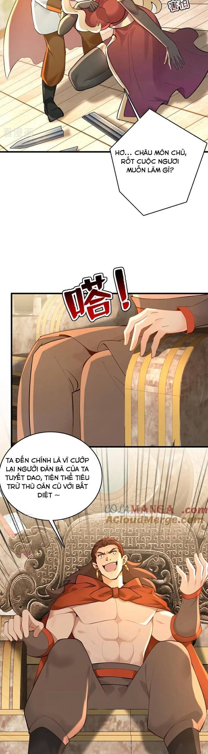 Ẩn Cư Mười Vạn Năm Chap 299 - Next Chap 300