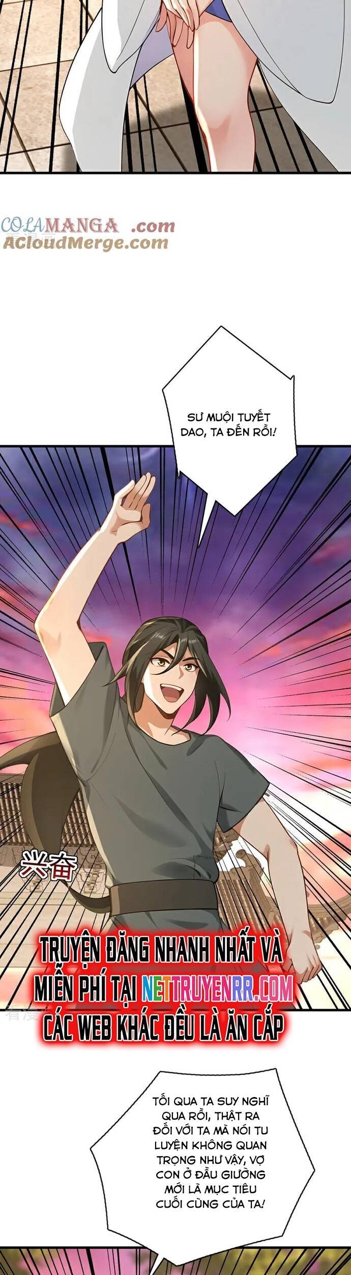 Ẩn Cư Mười Vạn Năm Chap 299 - Next Chap 300