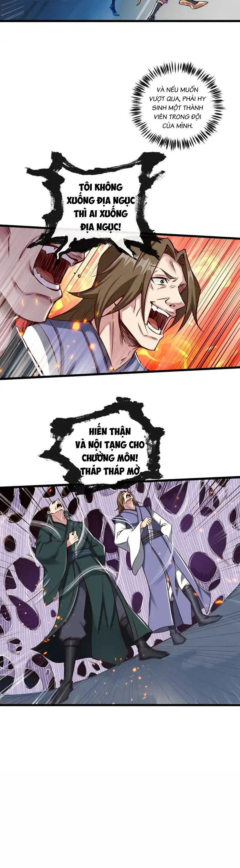 Ẩn Cư Mười Vạn Năm Chap 60 - Next Chap 61