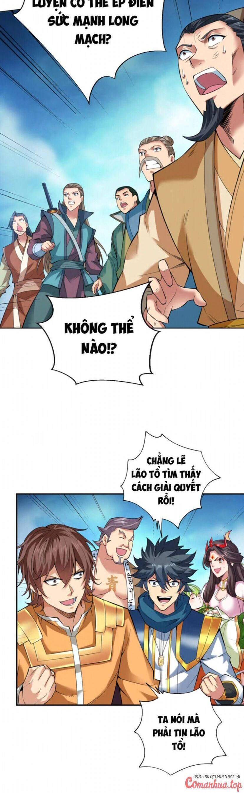 Ẩn Cư Mười Vạn Năm Chap 68 - Next Chap 69