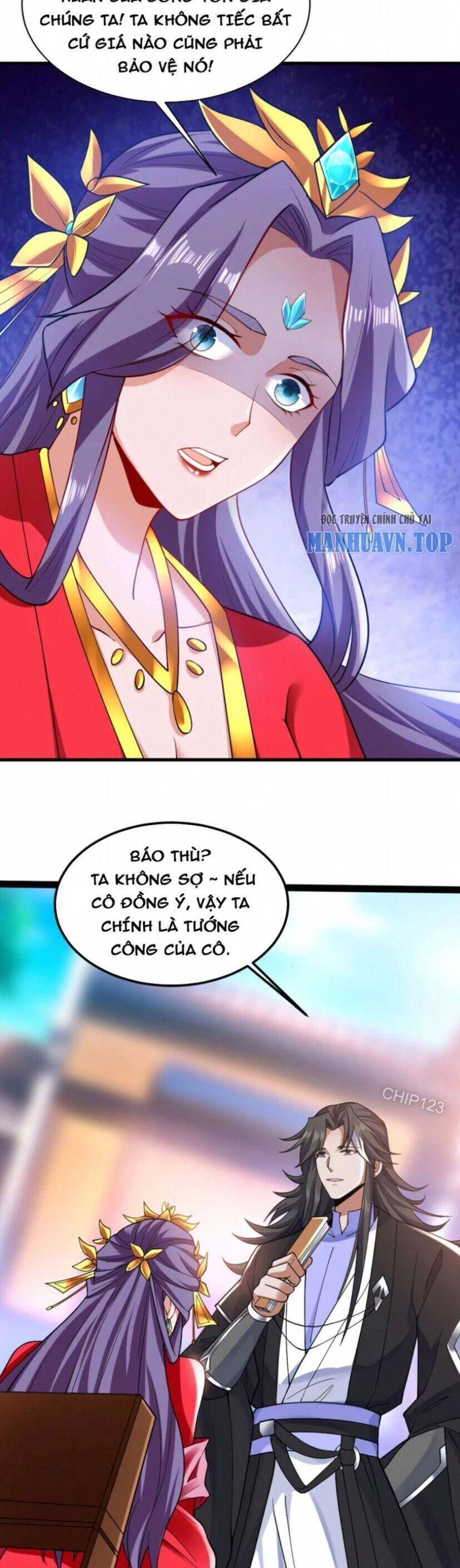 Ẩn Cư Mười Vạn Năm Chap 73 - Next Chap 74