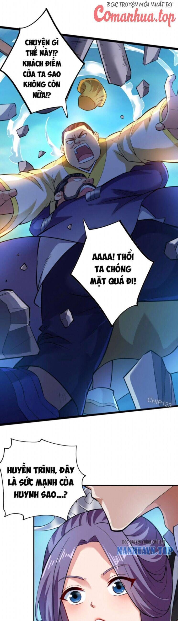 Ẩn Cư Mười Vạn Năm Chap 79 - Next Chap 80