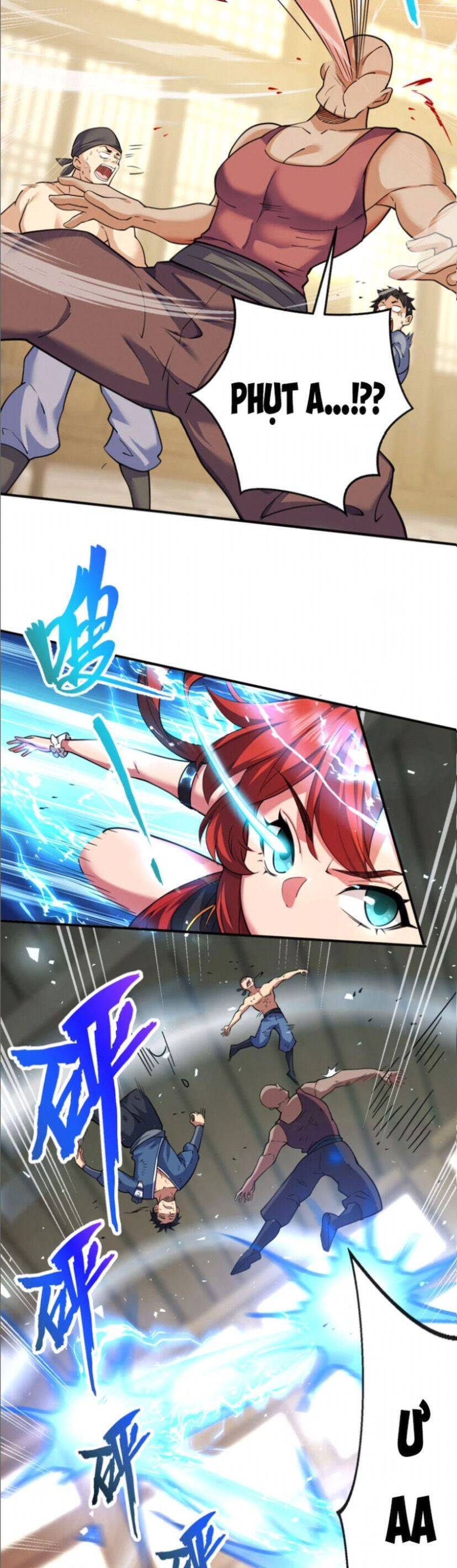 Ẩn Cư Mười Vạn Năm Chap 95 - Next Chap 96