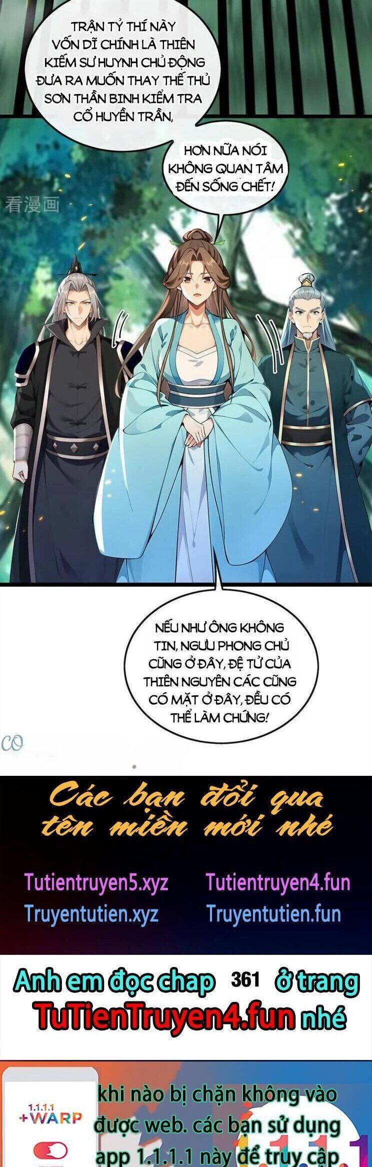 Thập Đại Đế Hoàng Đều Là Đệ Tử Của Ta Chap 360 - Next Chap 361