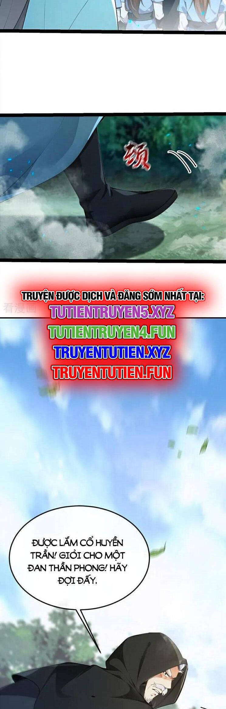 Thập Đại Đế Hoàng Đều Là Đệ Tử Của Ta Chap 361 - Next Chap 362