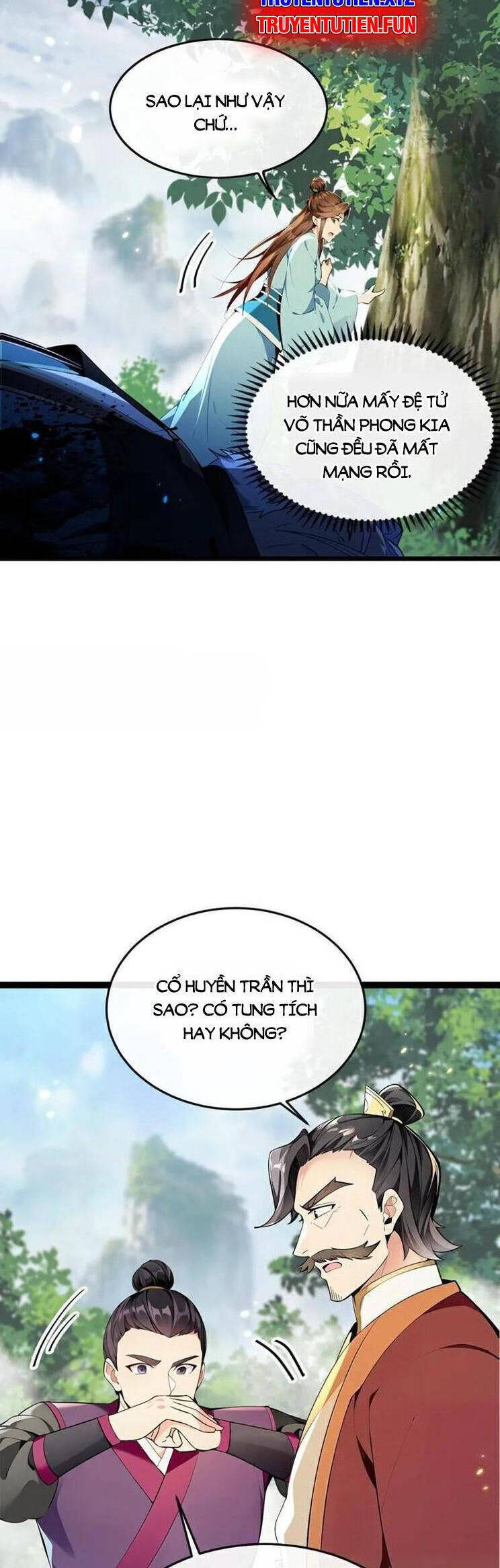 Thập Đại Đế Hoàng Đều Là Đệ Tử Của Ta Chap 367 - Next Chap 368