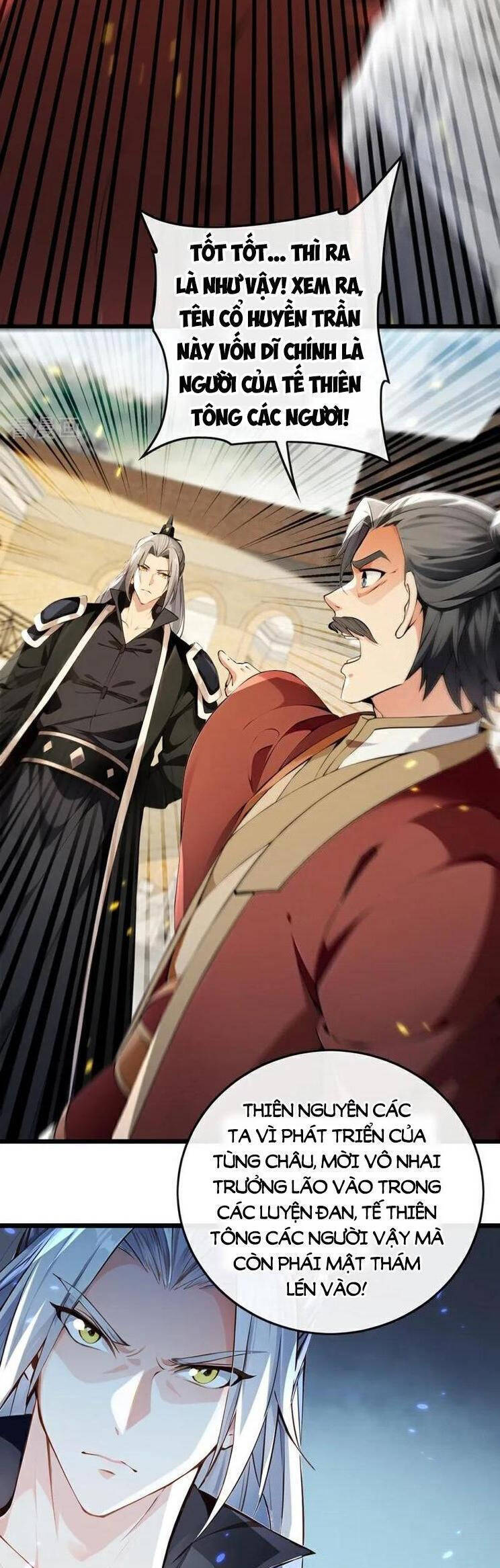 Thập Đại Đế Hoàng Đều Là Đệ Tử Của Ta Chap 371 - Next Chap 372