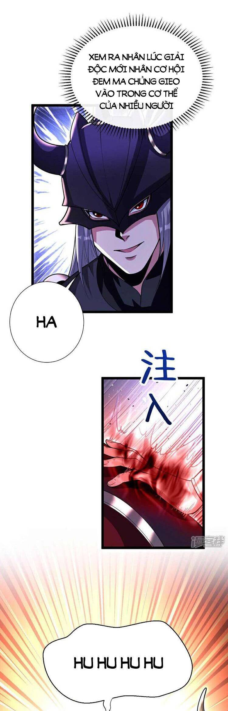 Thập Đại Đế Hoàng Đều Là Đệ Tử Của Ta Chap 167 - Next Chap 168