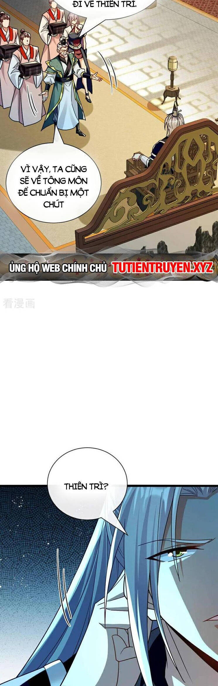 Thập Đại Đế Hoàng Đều Là Đệ Tử Của Ta Chap 184 - Next Chap 185
