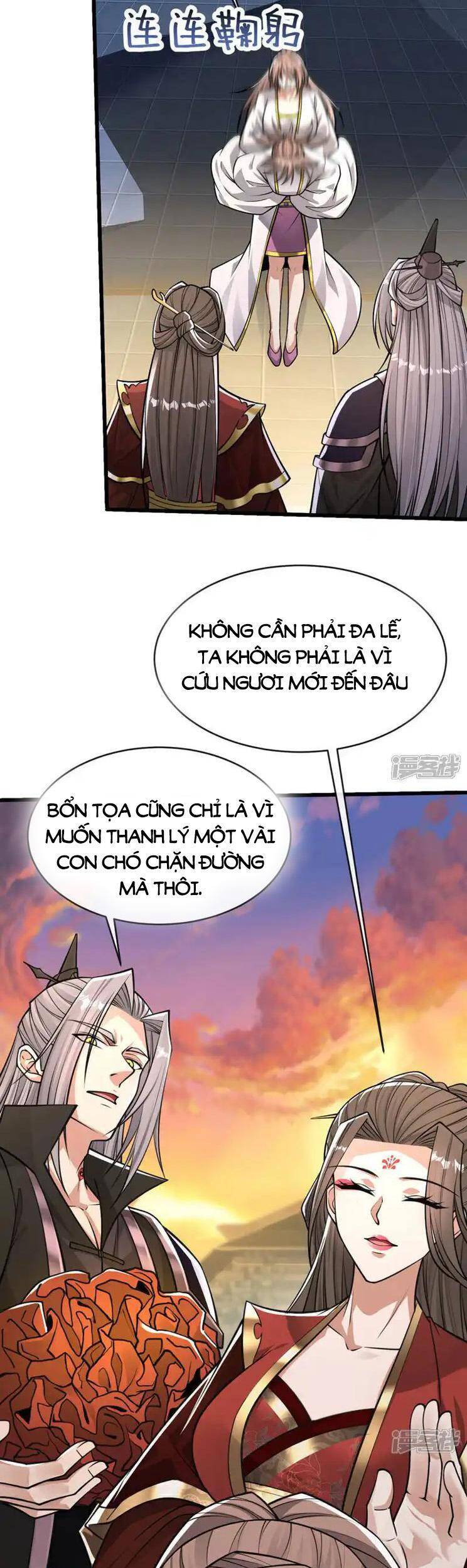 Thập Đại Đế Hoàng Đều Là Đệ Tử Của Ta Chap 213 - Next Chap 214