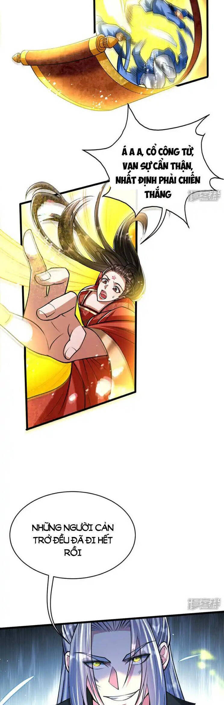 Thập Đại Đế Hoàng Đều Là Đệ Tử Của Ta Chap 219 - Next Chap 220