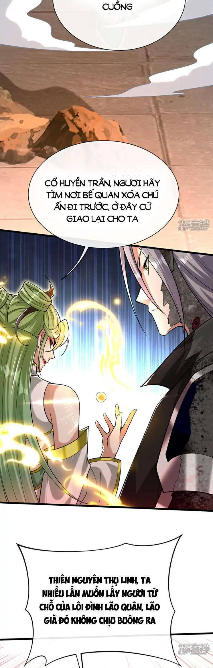 Thập Đại Đế Hoàng Đều Là Đệ Tử Của Ta Chap 219 - Next Chap 220