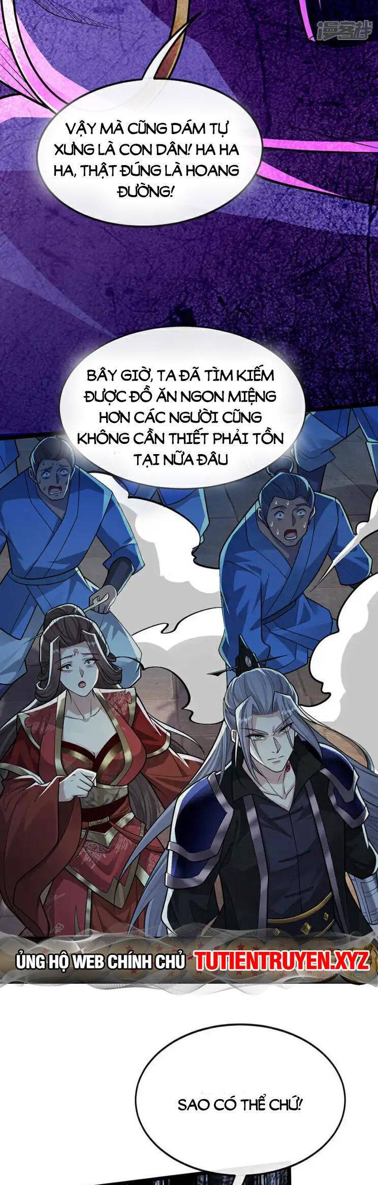 Thập Đại Đế Hoàng Đều Là Đệ Tử Của Ta Chap 219 - Next Chap 220