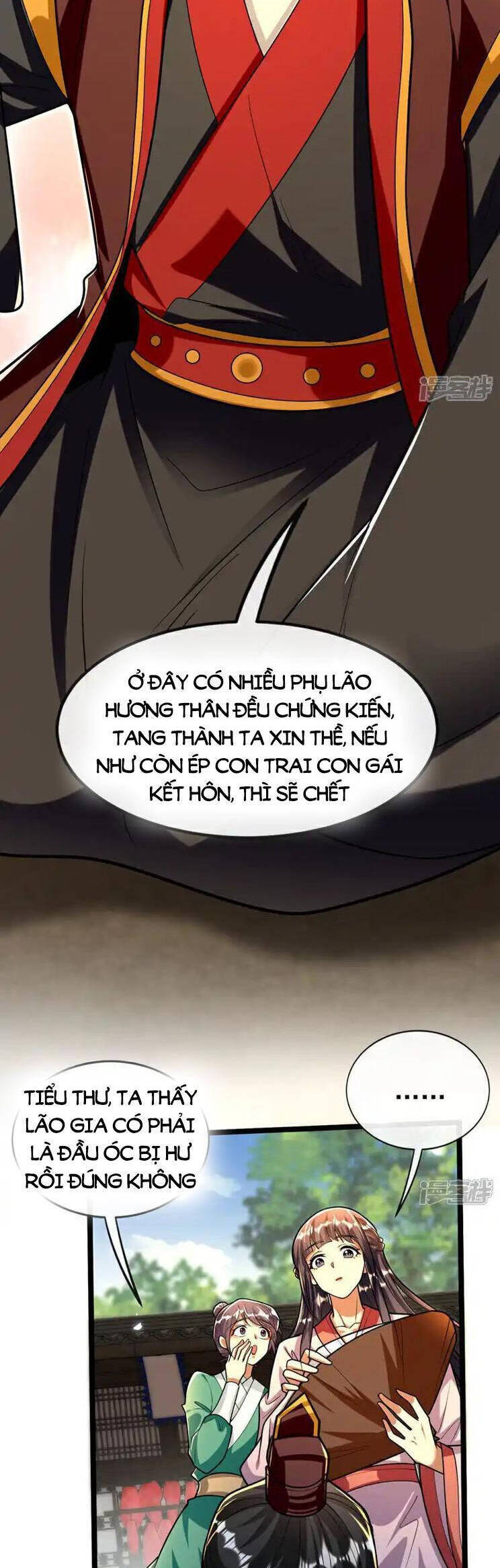 Thập Đại Đế Hoàng Đều Là Đệ Tử Của Ta Chap 233 - Next Chap 234