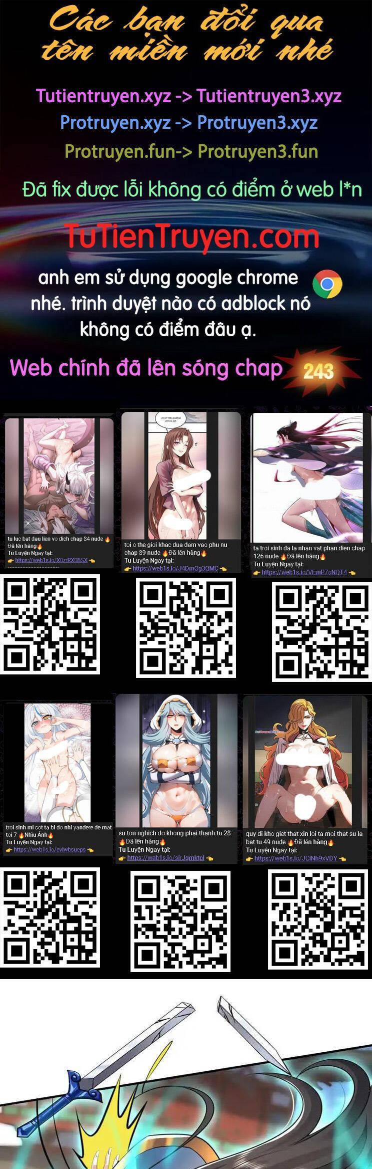 Thập Đại Đế Hoàng Đều Là Đệ Tử Của Ta Chap 243 - Next Chap 244