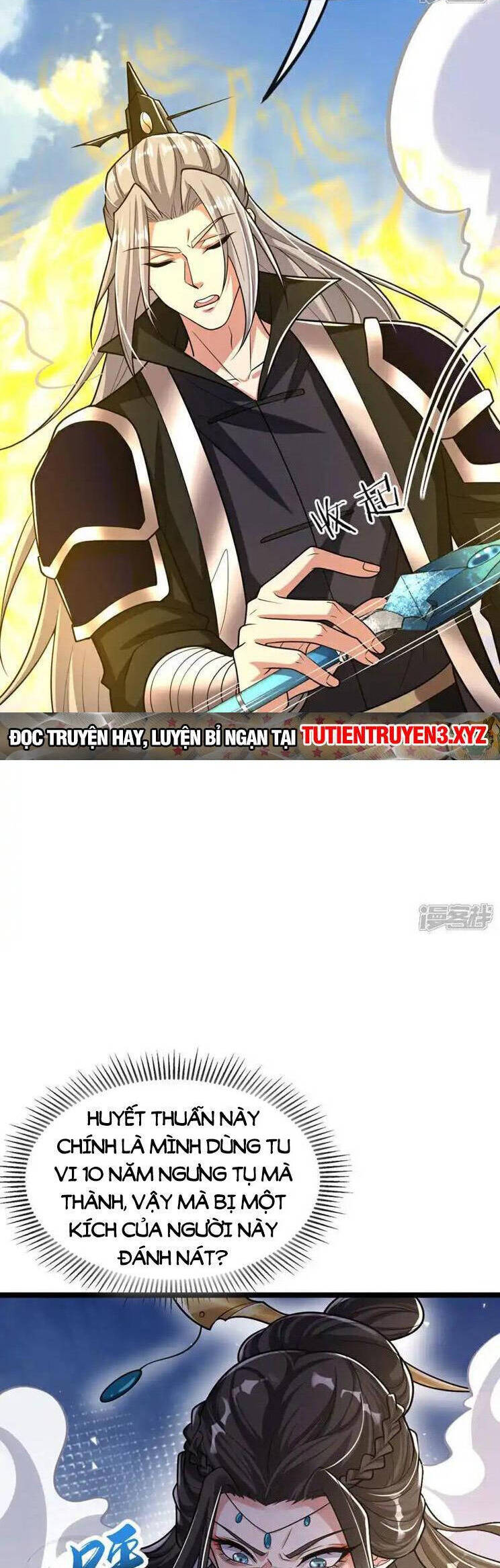Thập Đại Đế Hoàng Đều Là Đệ Tử Của Ta Chap 243 - Next Chap 244