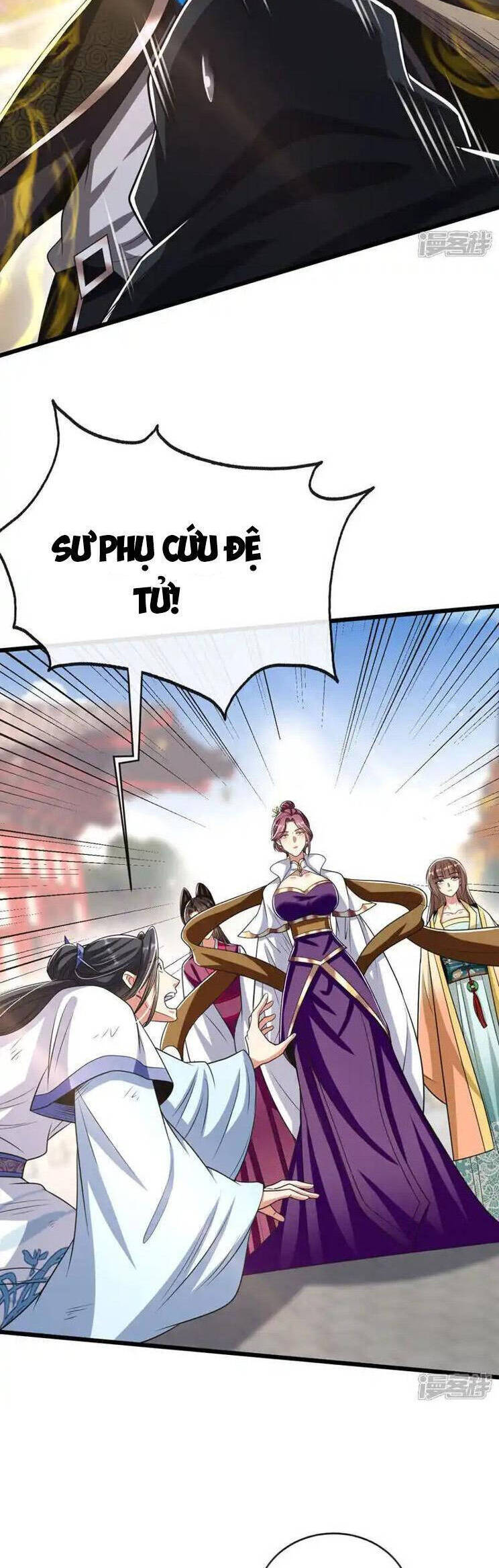 Thập Đại Đế Hoàng Đều Là Đệ Tử Của Ta Chap 253 - Next Chap 254