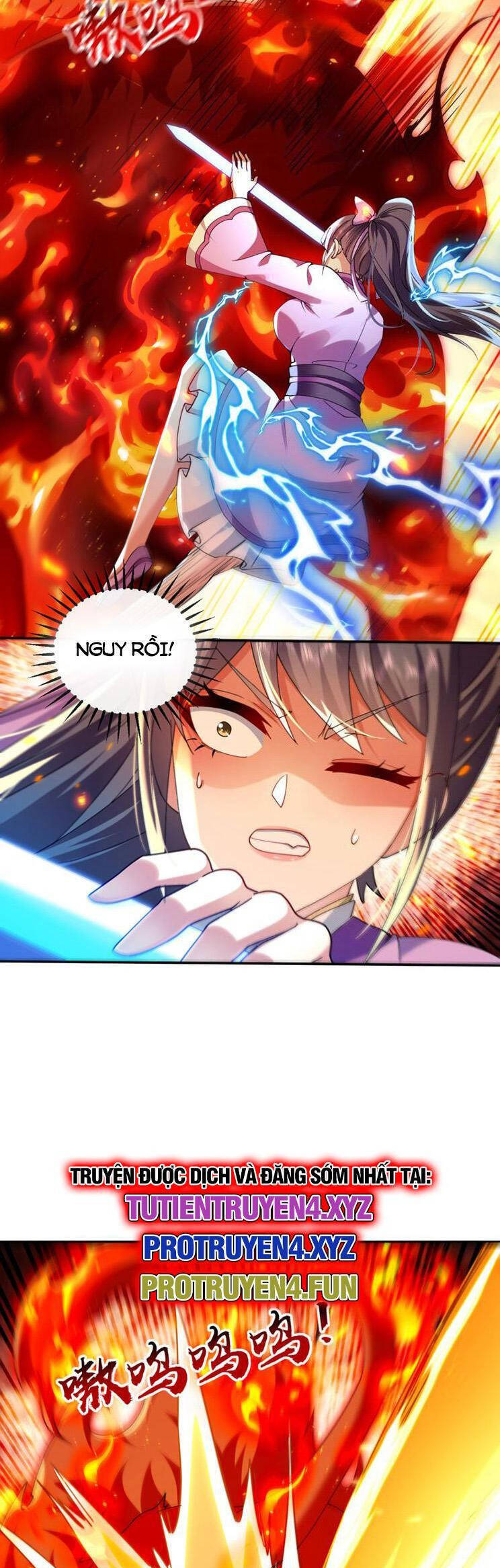 Thập Đại Đế Hoàng Đều Là Đệ Tử Của Ta Chap 258 - Next Chap 259