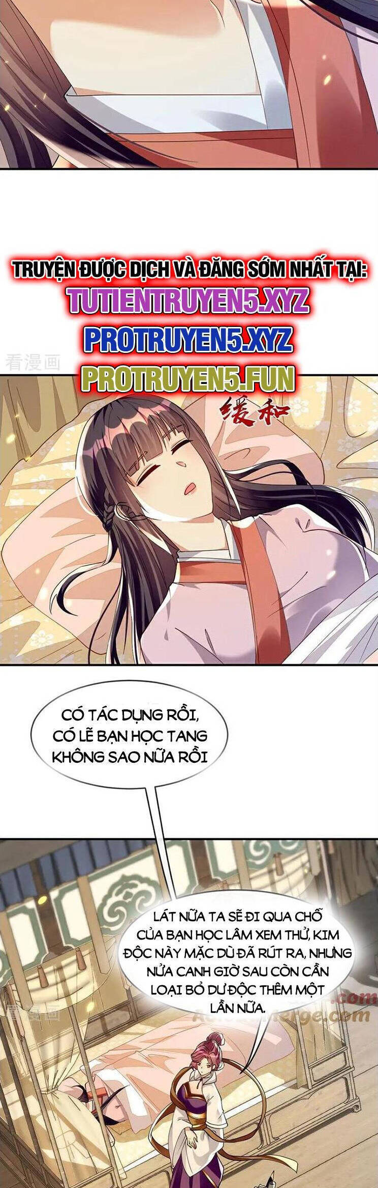 Thập Đại Đế Hoàng Đều Là Đệ Tử Của Ta Chap 264 - Next Chap 265