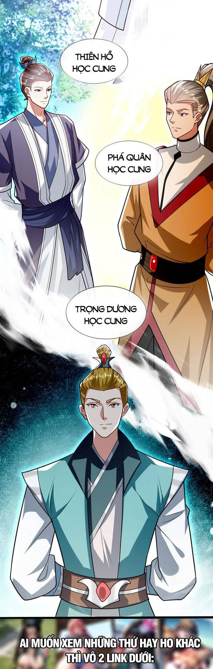 Thập Đại Đế Hoàng Đều Là Đệ Tử Của Ta Chap 268 - Next Chap 269