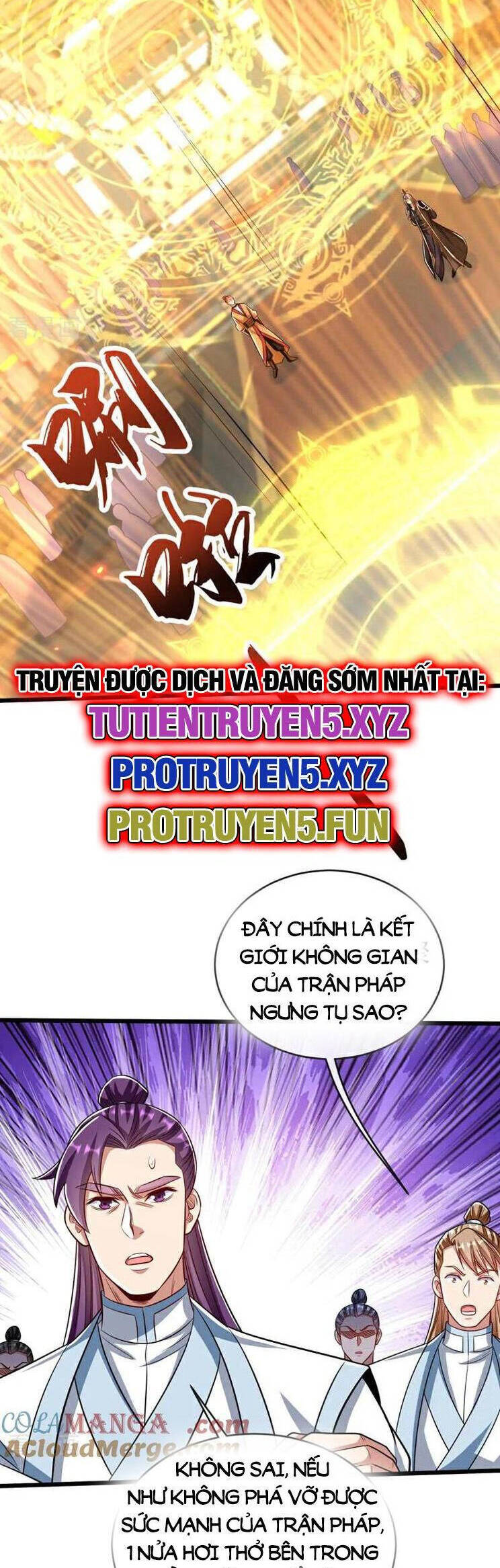 Thập Đại Đế Hoàng Đều Là Đệ Tử Của Ta Chap 277 - Next Chap 278