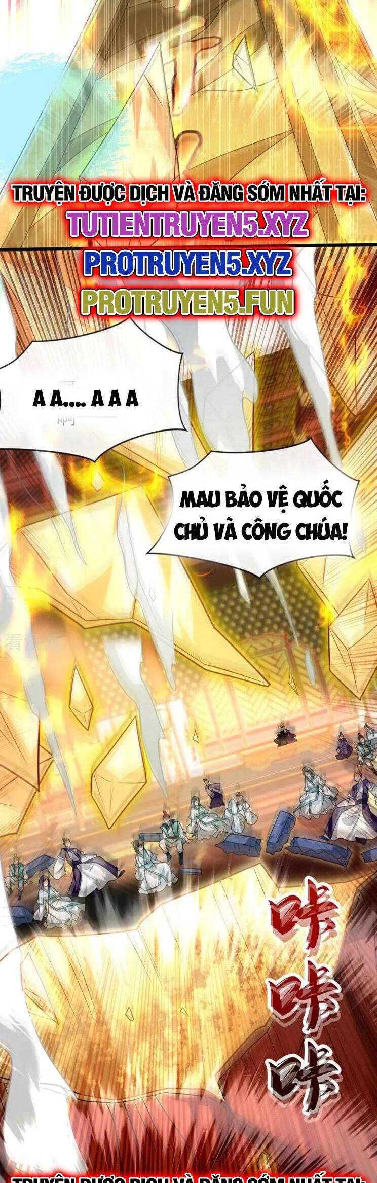 Thập Đại Đế Hoàng Đều Là Đệ Tử Của Ta Chap 277 - Next Chap 278
