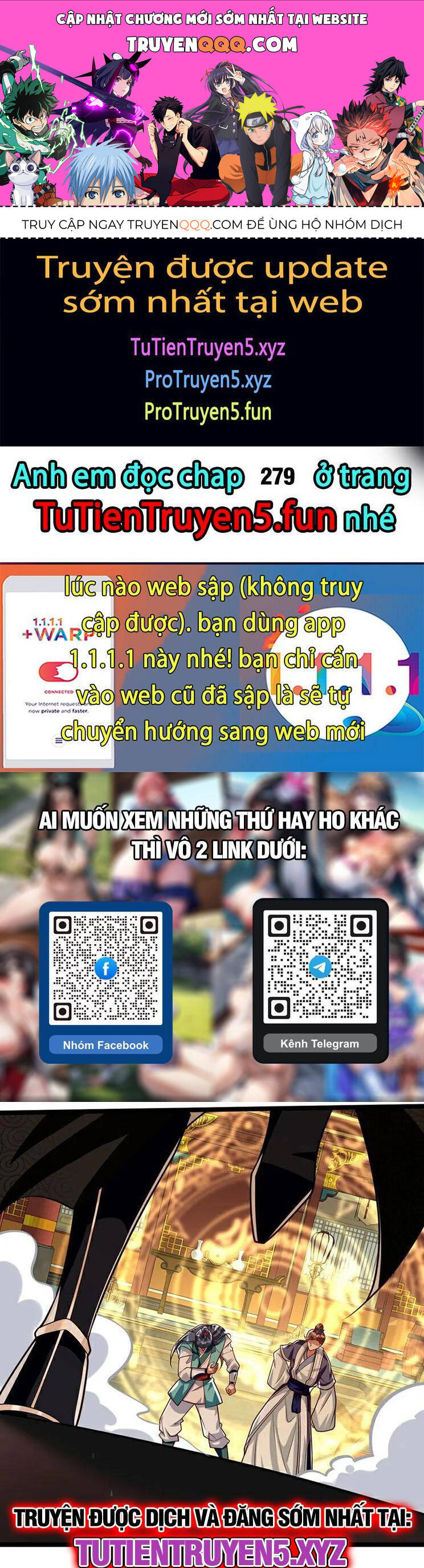 Thập Đại Đế Hoàng Đều Là Đệ Tử Của Ta Chap 278 - Next Chap 279