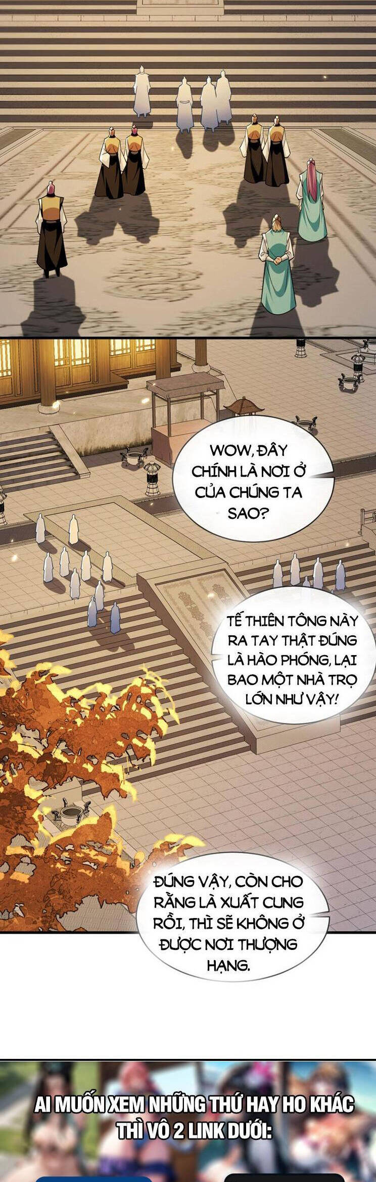Thập Đại Đế Hoàng Đều Là Đệ Tử Của Ta Chap 282 - Next Chap 283