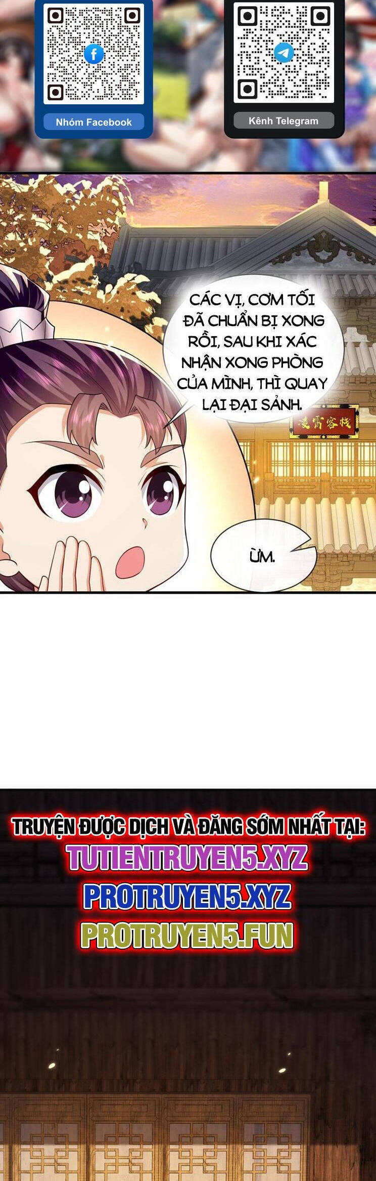 Thập Đại Đế Hoàng Đều Là Đệ Tử Của Ta Chap 282 - Next Chap 283