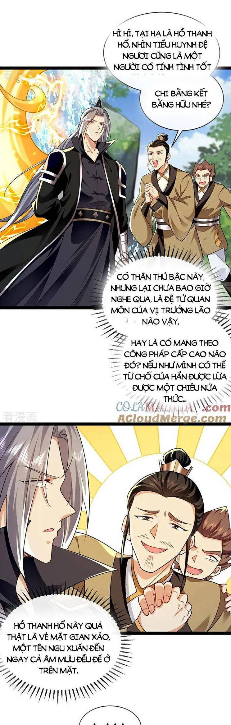 Thập Đại Đế Hoàng Đều Là Đệ Tử Của Ta Chap 291 - Next Chap 292