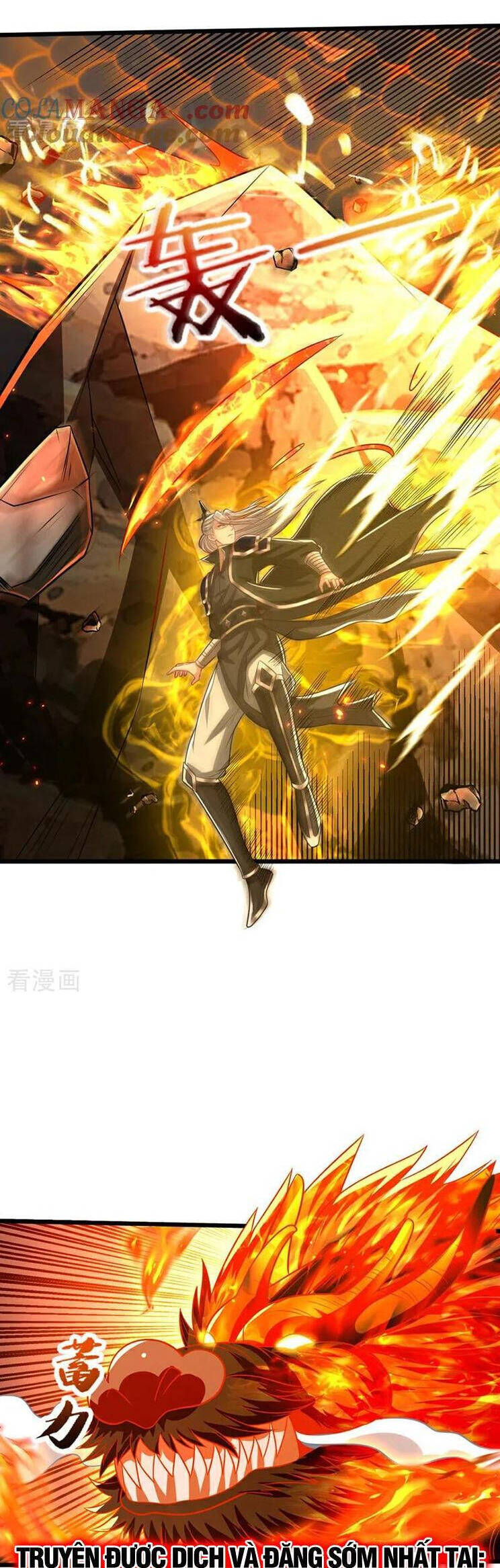 Thập Đại Đế Hoàng Đều Là Đệ Tử Của Ta Chap 293 - Next Chap 294