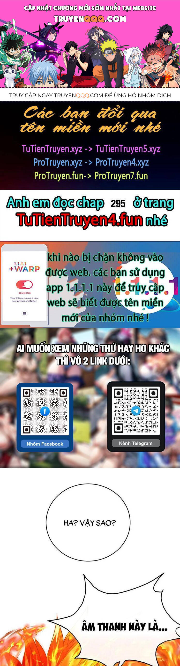 Thập Đại Đế Hoàng Đều Là Đệ Tử Của Ta Chap 294 - Next Chap 295