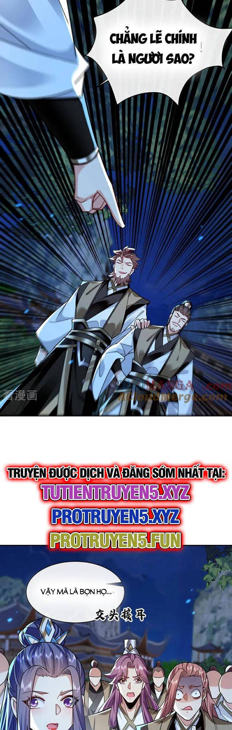 Thập Đại Đế Hoàng Đều Là Đệ Tử Của Ta Chap 297 - Next Chap 298