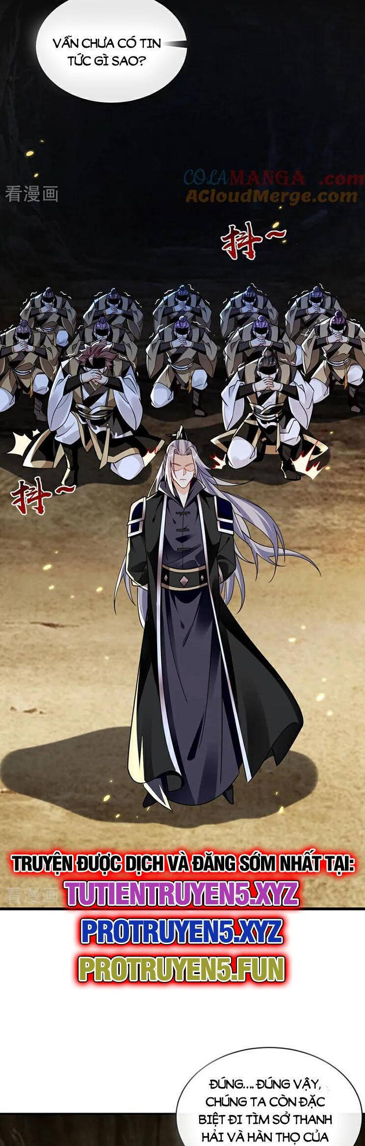 Thập Đại Đế Hoàng Đều Là Đệ Tử Của Ta Chap 297 - Next Chap 298