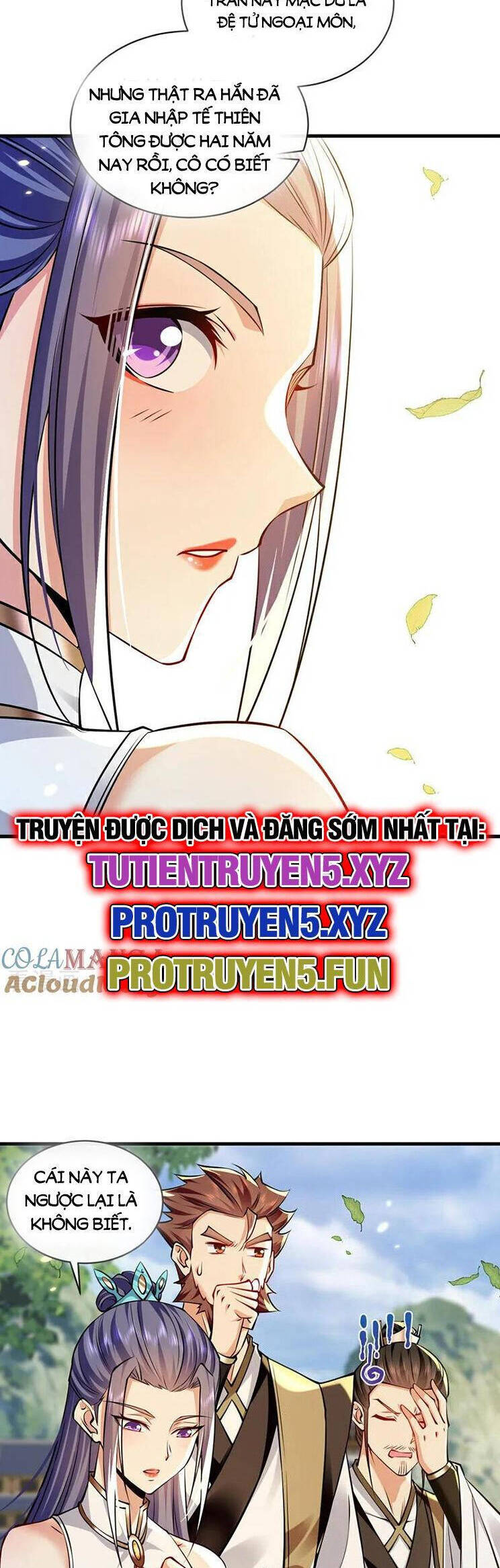 Thập Đại Đế Hoàng Đều Là Đệ Tử Của Ta Chap 299 - Next Chap 300