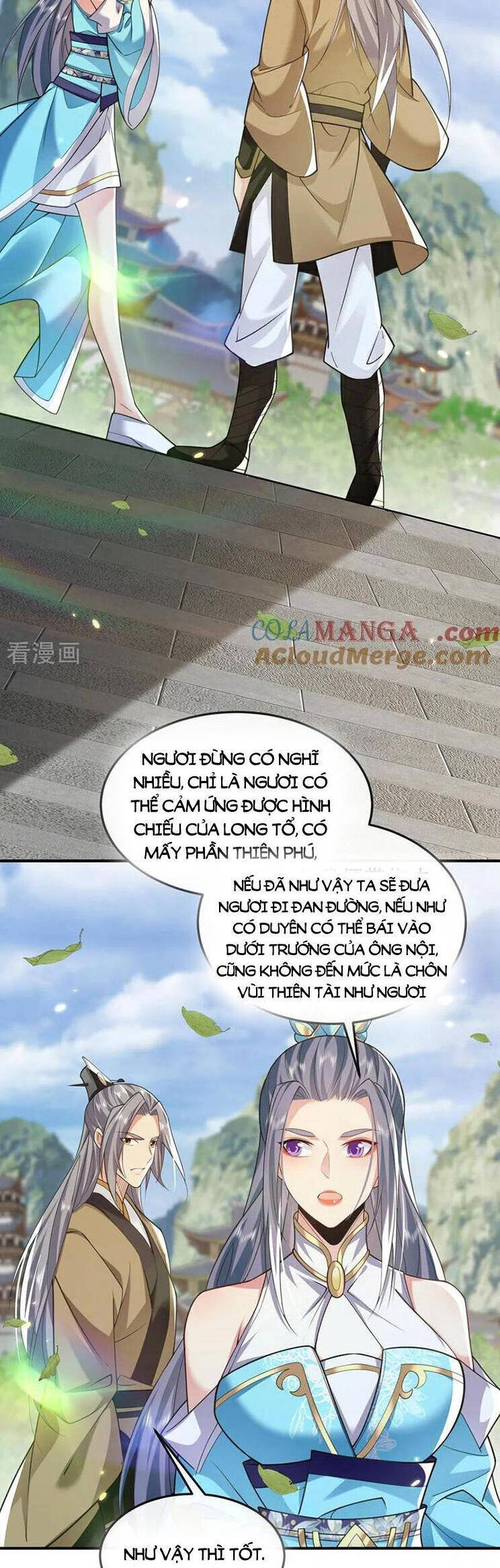 Thập Đại Đế Hoàng Đều Là Đệ Tử Của Ta Chap 299 - Next Chap 300