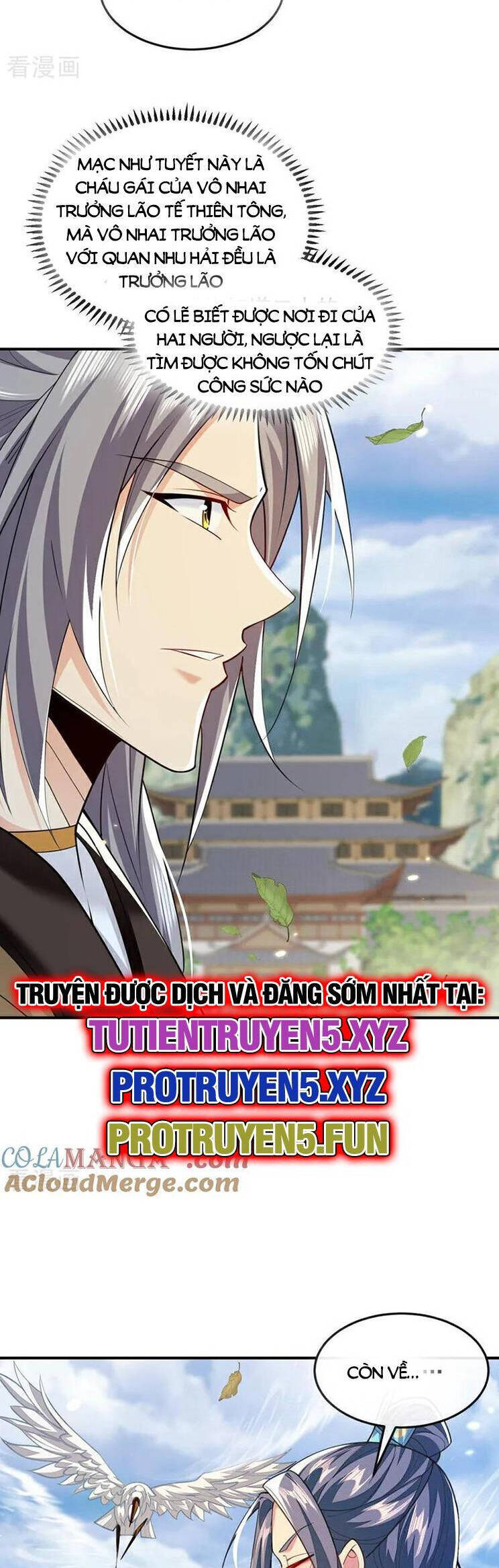 Thập Đại Đế Hoàng Đều Là Đệ Tử Của Ta Chap 299 - Next Chap 300