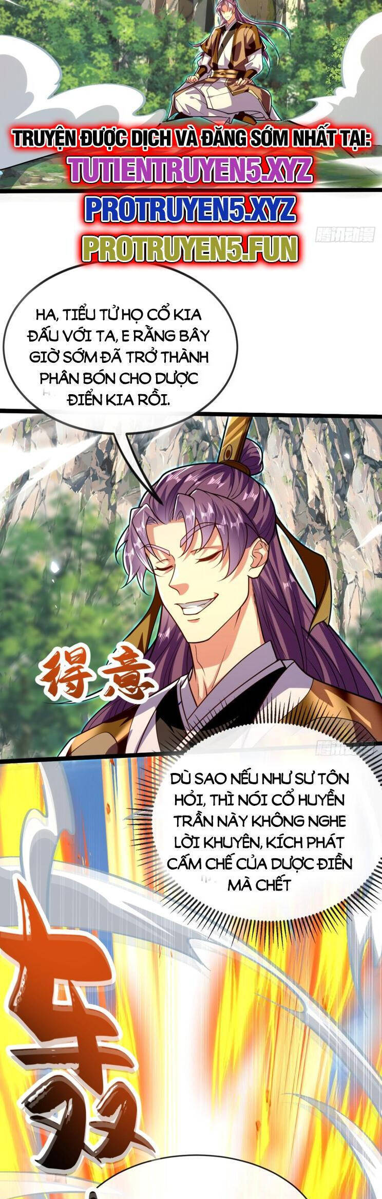 Thập Đại Đế Hoàng Đều Là Đệ Tử Của Ta Chap 304 - Next Chap 305