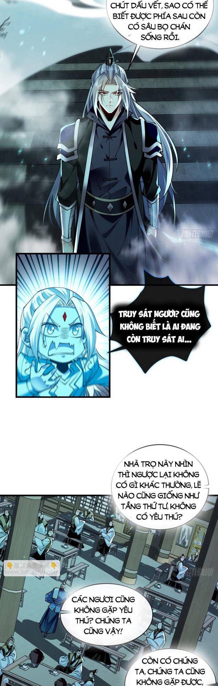 Thập Đại Đế Hoàng Đều Là Đệ Tử Của Ta Chap 317 - Next Chap 318