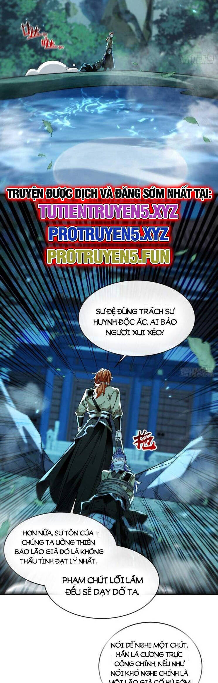 Thập Đại Đế Hoàng Đều Là Đệ Tử Của Ta Chap 320 - Next Chap 321