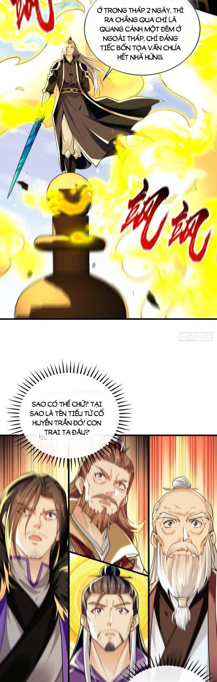 Thập Đại Đế Hoàng Đều Là Đệ Tử Của Ta Chap 327 - Next Chap 328