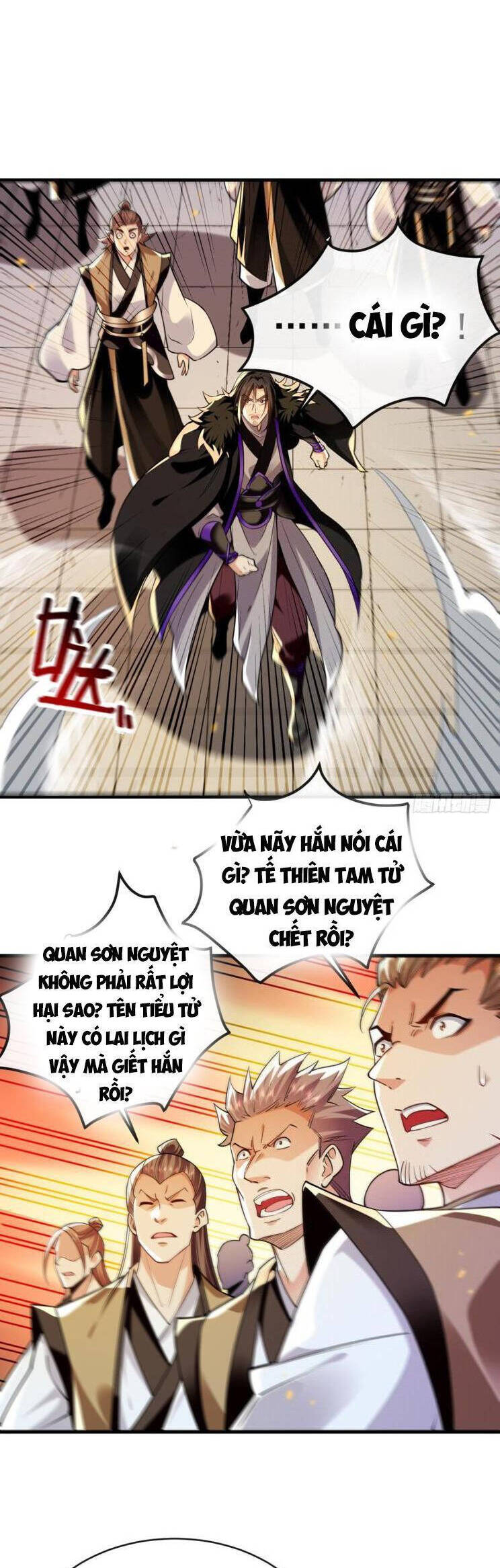 Thập Đại Đế Hoàng Đều Là Đệ Tử Của Ta Chap 327 - Next Chap 328