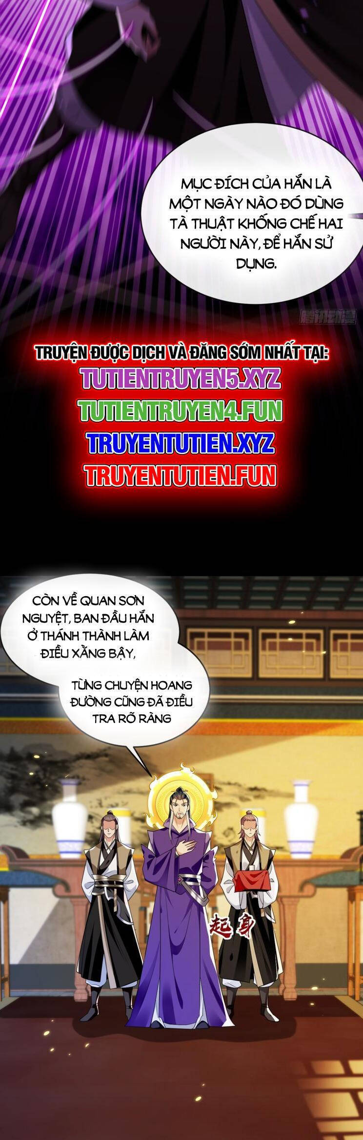 Thập Đại Đế Hoàng Đều Là Đệ Tử Của Ta Chap 329 - Next Chap 330